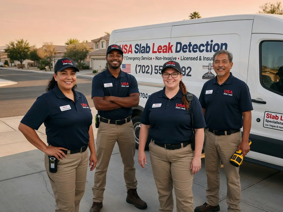 Slab Leak Repair company in Allamuchy, NJ